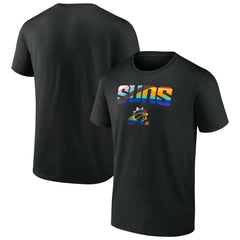 NBA - Phoenix Suns Pride T-Shirt - Black