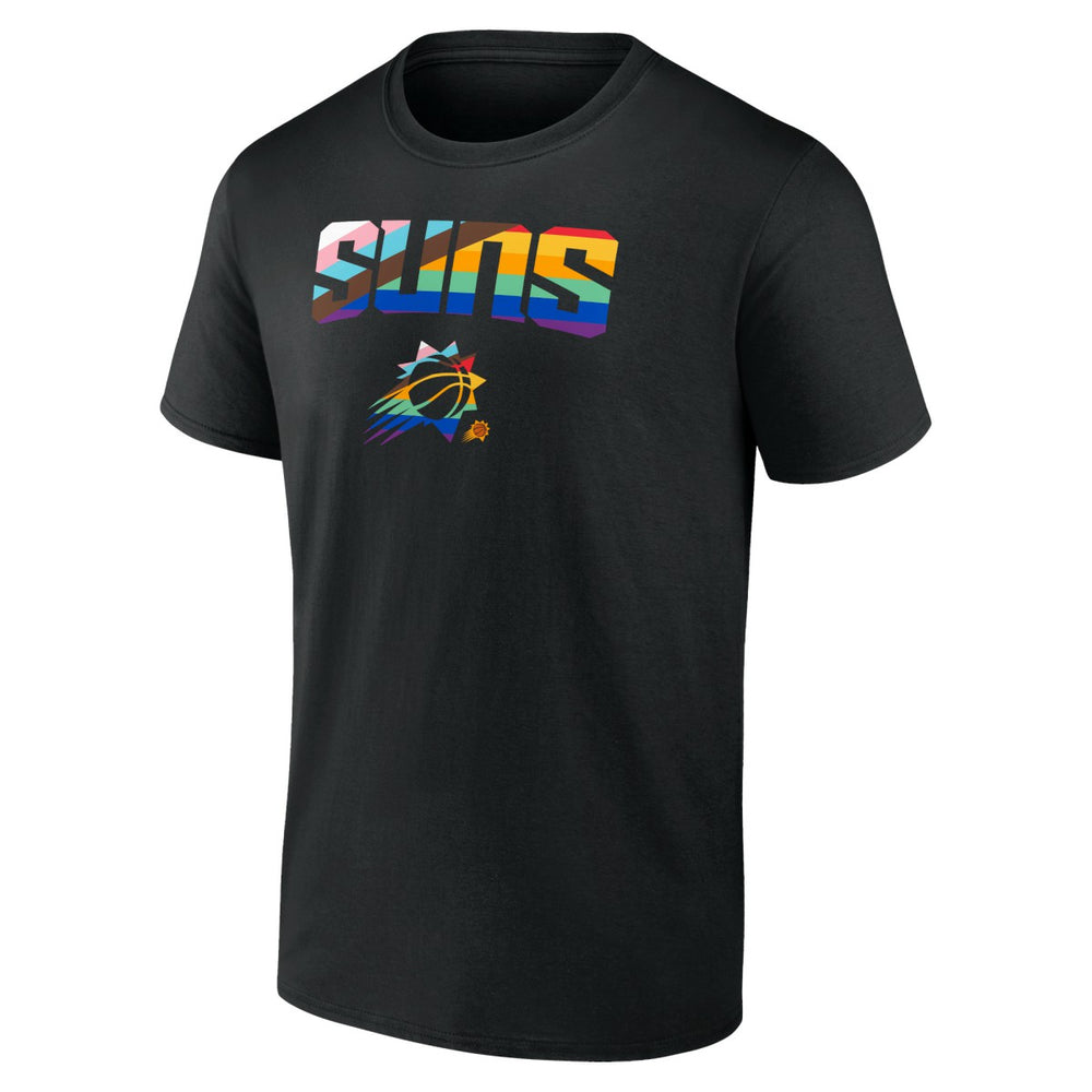 NBA - Phoenix Suns Pride T-Shirt - Black