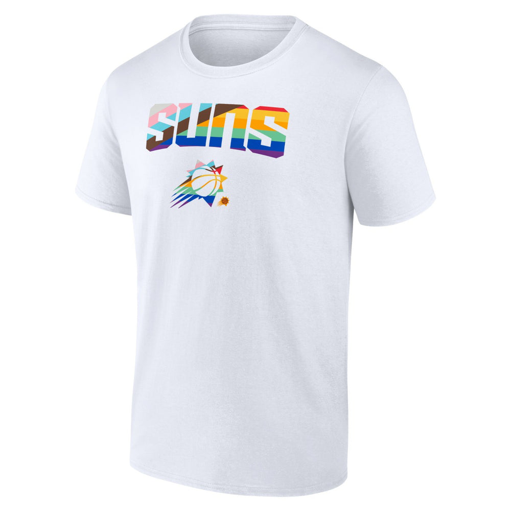 NBA - Phoenix Suns Pride T-Shirt - White