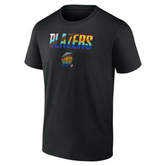 NBA - Portland Trail Blazers Pride T-Shirt - Black