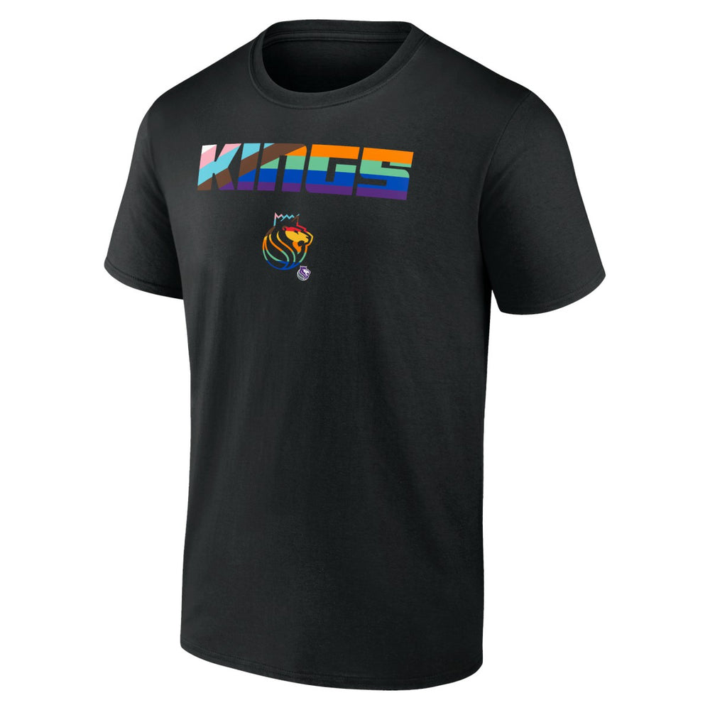 NBA - Sacramento Kings Pride T-Shirt - Black