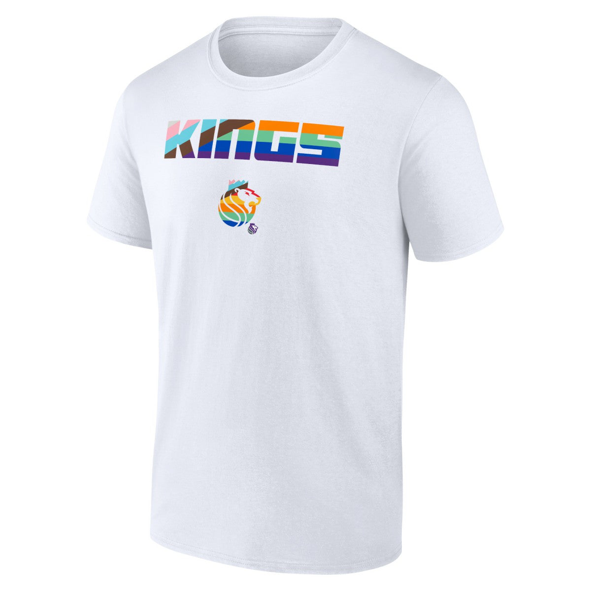 NBA - Sacramento Kings Pride T-Shirt - White