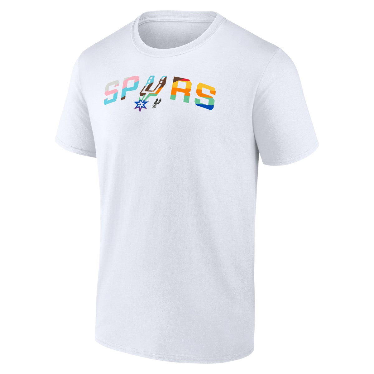 NBA - San Antonio Spurs Pride T-Shirt - White