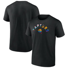 NBA - Toronto Raptors Pride T-Shirt - Black