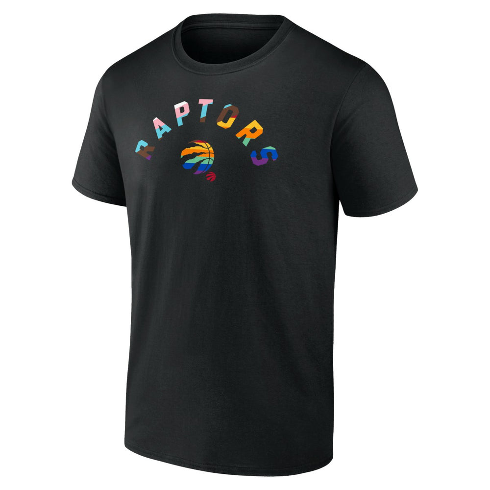NBA - Toronto Raptors Pride T-Shirt - Black