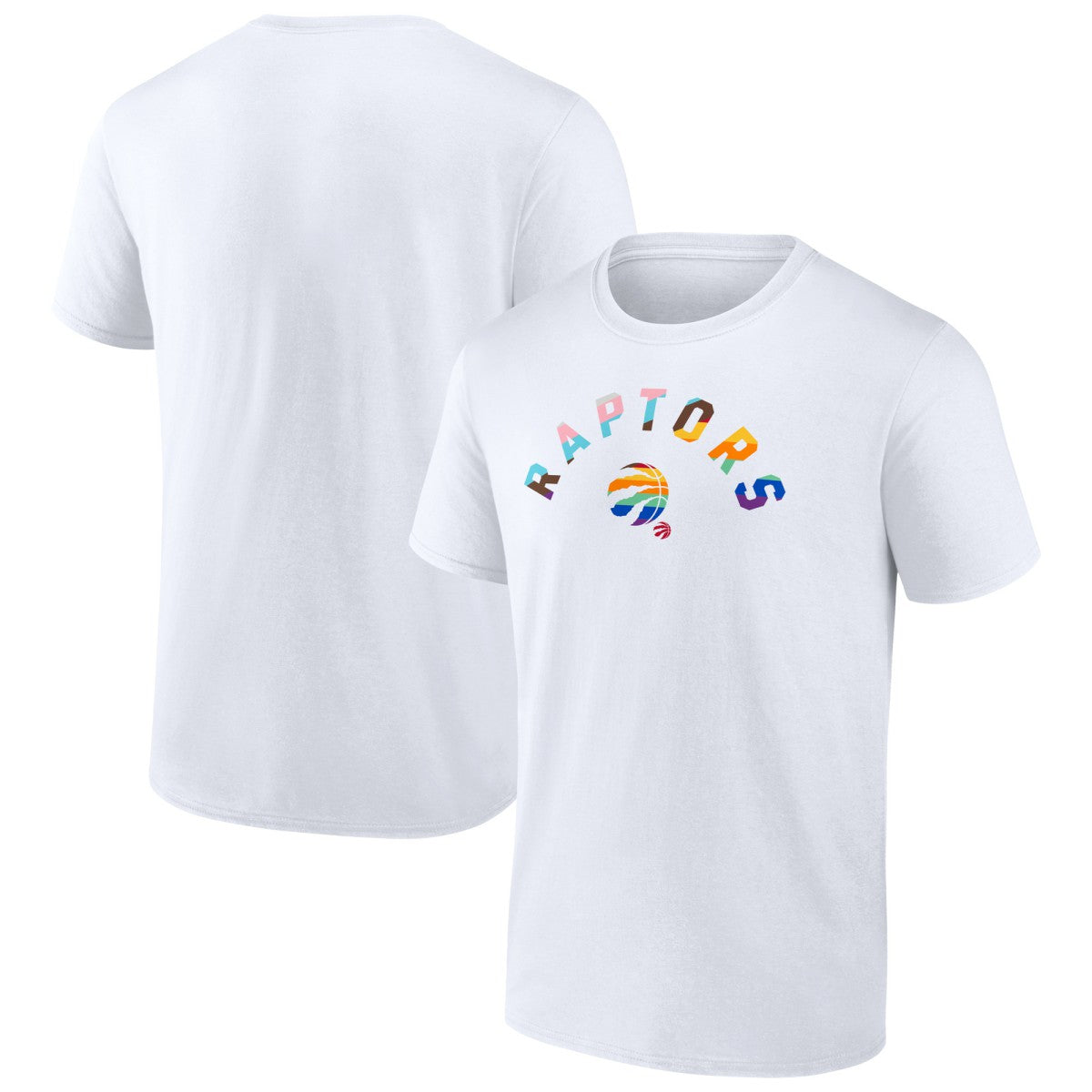 NBA - Toronto Raptors Pride T-Shirt - White