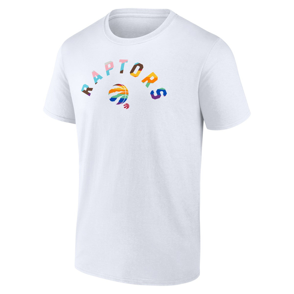 NBA - Toronto Raptors Pride T-Shirt - White
