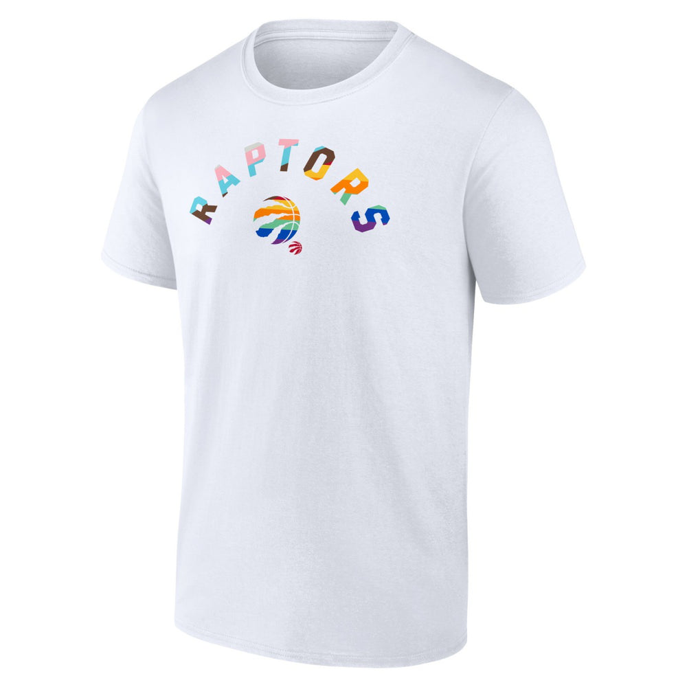 NBA - Toronto Raptors Pride T-Shirt - White