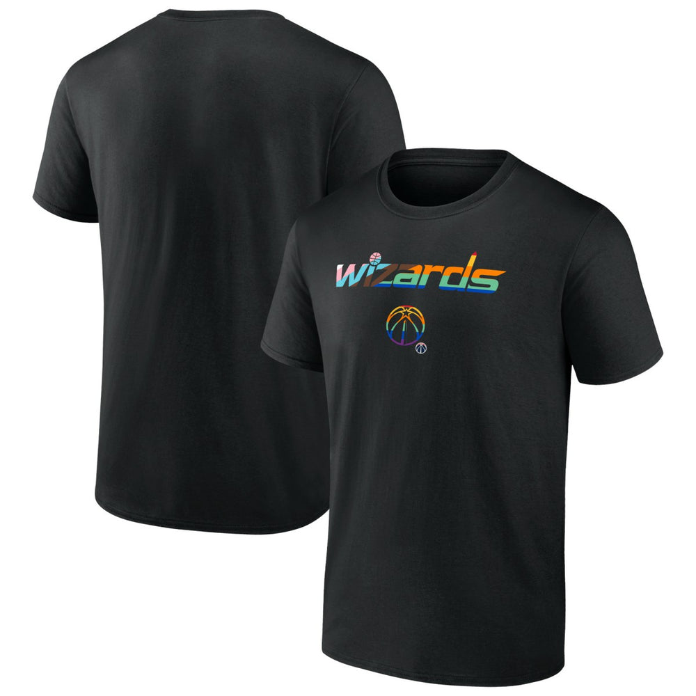 NBA - Washington Wizards Pride T-Shirt - Black