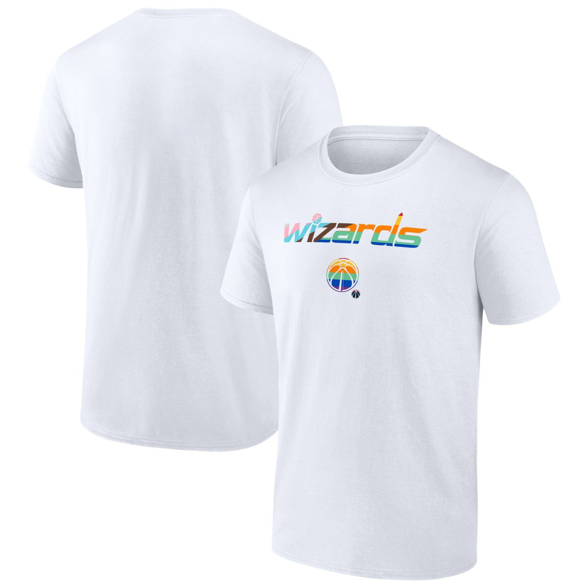 NBA - Washington Wizards Pride T-Shirt - White