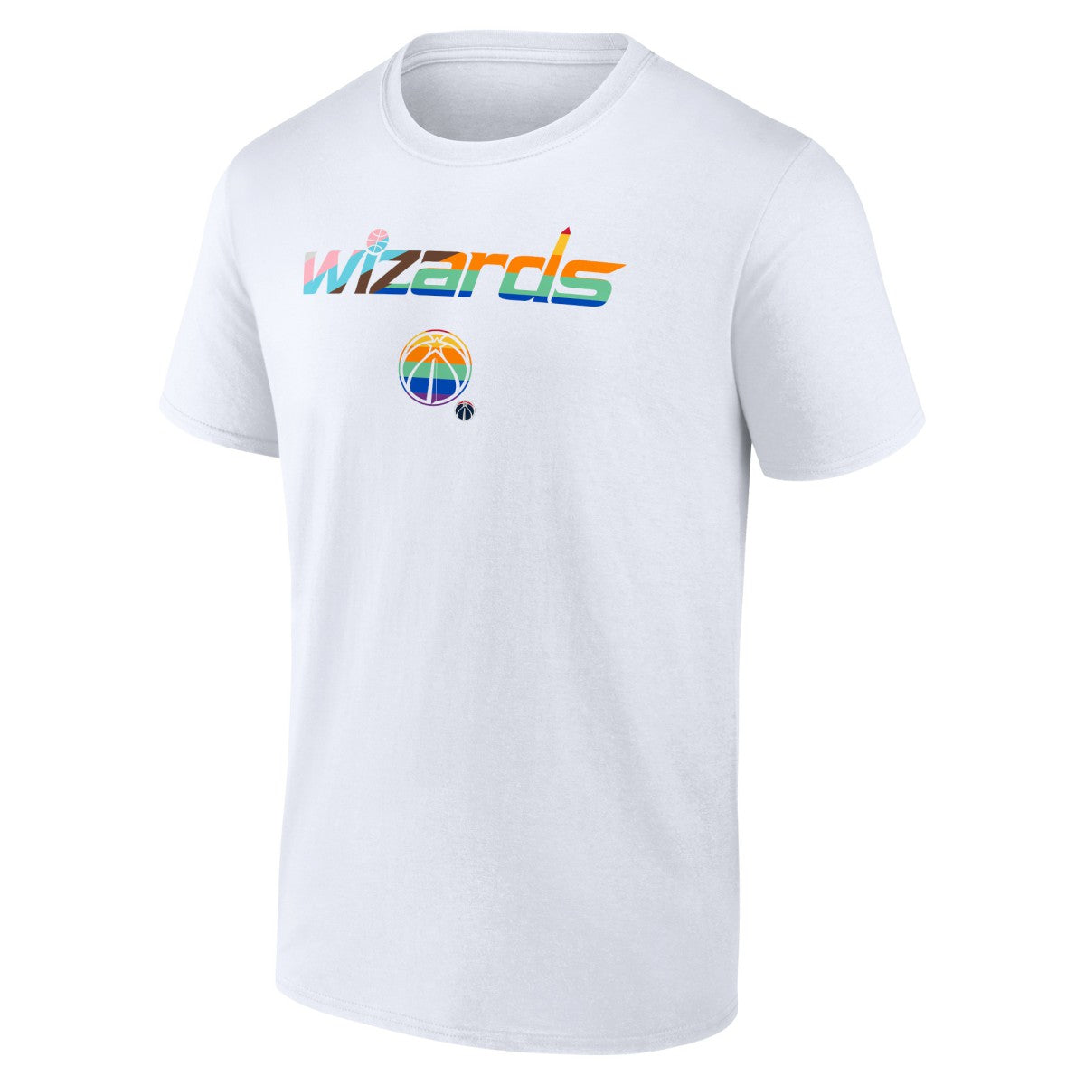 NBA - Washington Wizards Pride T-Shirt - White