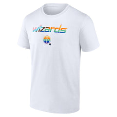 NBA - Washington Wizards Pride T-Shirt - White