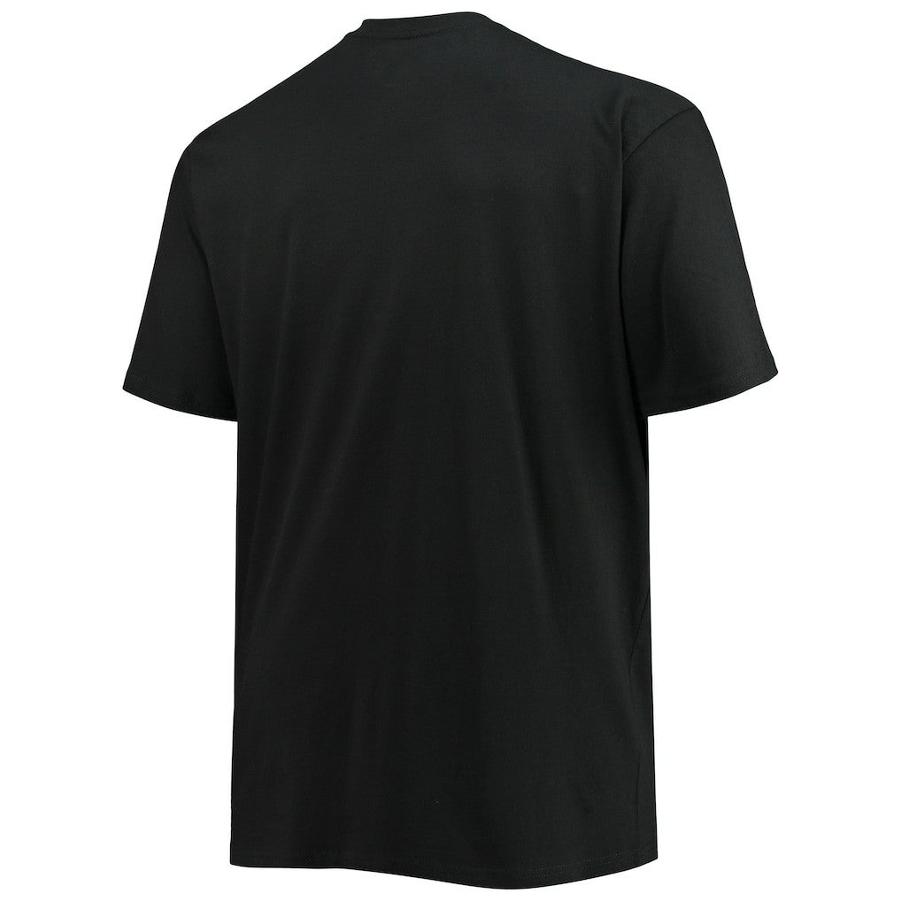 NBA - Atlanta Hawks Big & Tall Pop T-Shirt - Black