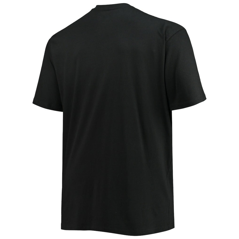 NBA - Atlanta Hawks Big & Tall Pop T-Shirt - Black