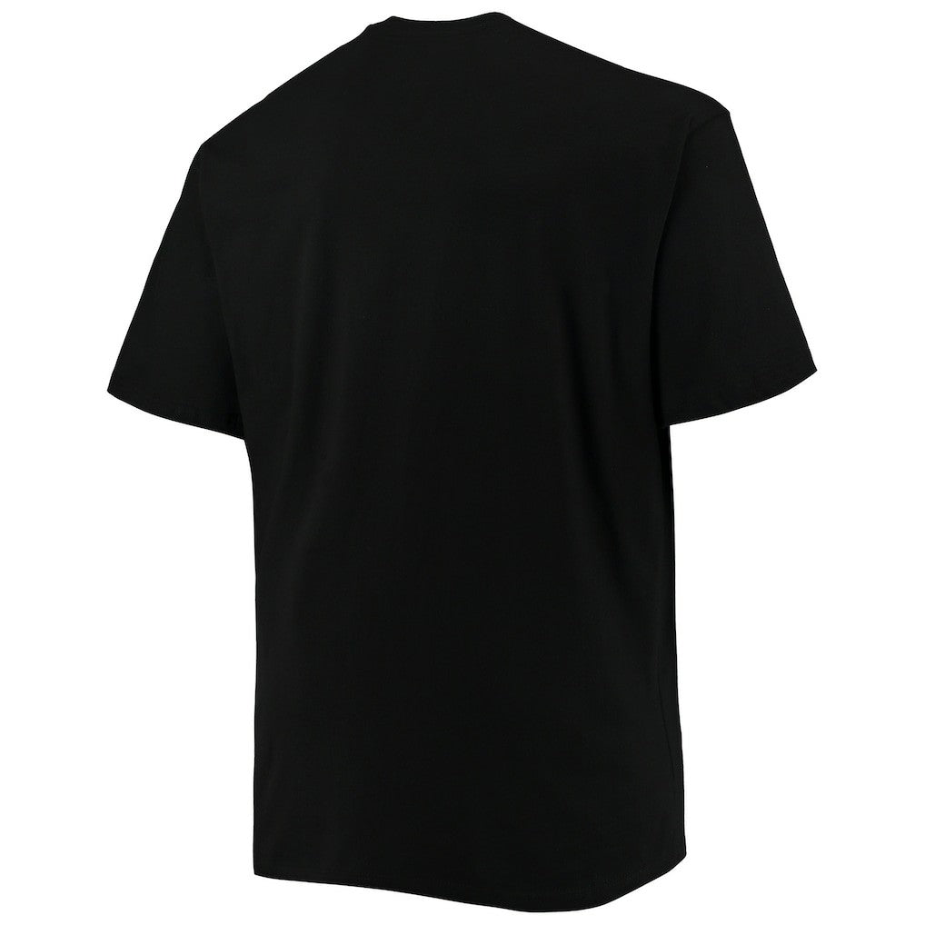 NBA - Brooklyn Nets Big & Tall Pop T-Shirt - Black