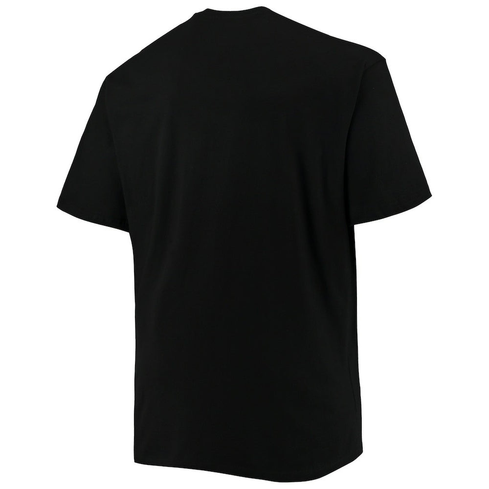 NBA - Brooklyn Nets Big & Tall Pop T-Shirt - Black