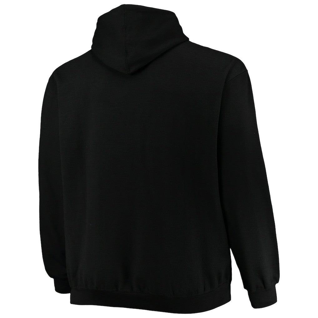 NBA - Brooklyn Nets Big & Tall Pop Pullover Hoodie - Black