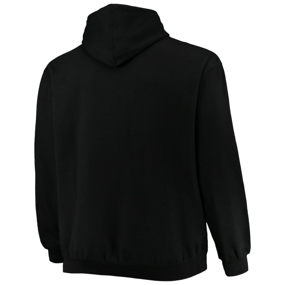 NBA - Brooklyn Nets Big & Tall Pop Pullover Hoodie - Black