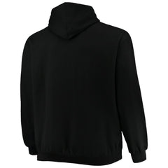 NBA - Brooklyn Nets Big & Tall Pop Pullover Hoodie - Black
