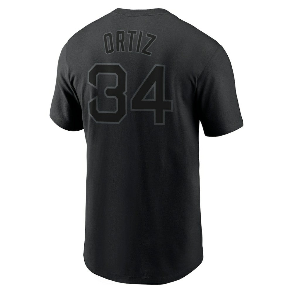 David Ortiz Boston Red Sox Nike Name & Number T-Shirt for sale
