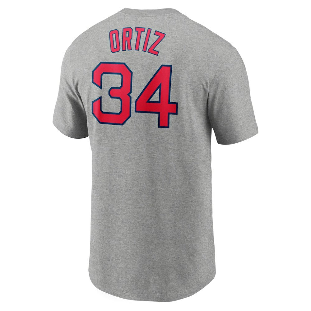 David Ortiz Boston Red Sox Nike Name & Number T-Shirt Sale