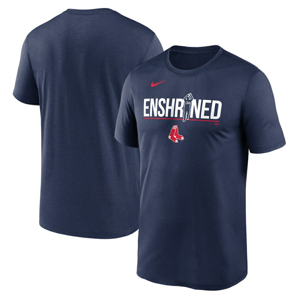 David Ortiz Boston Red Sox Nike Legend Enshrined Performance T-Shirt Online