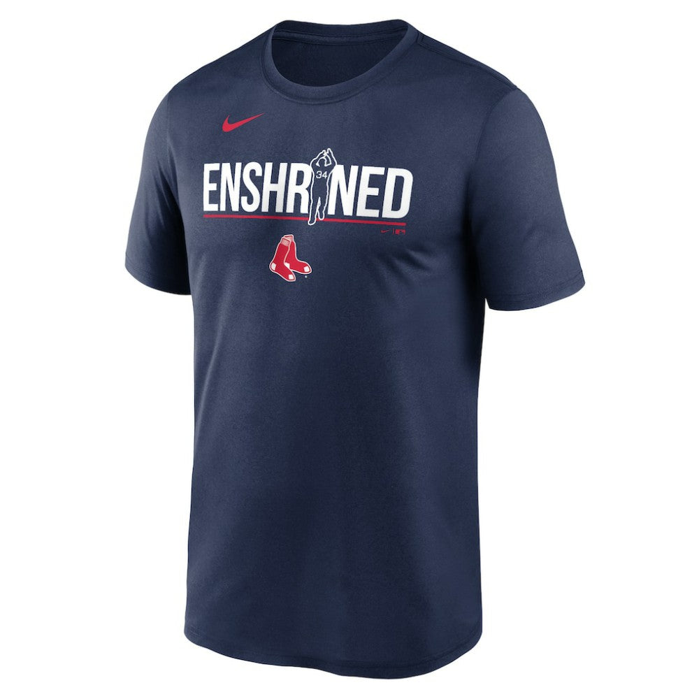 David Ortiz Boston Red Sox Nike Legend Enshrined Performance T-Shirt Online