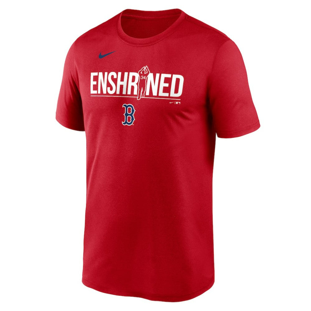 David Ortiz Boston Red Sox Nike Legend Enshrined Performance T-Shirt for sale