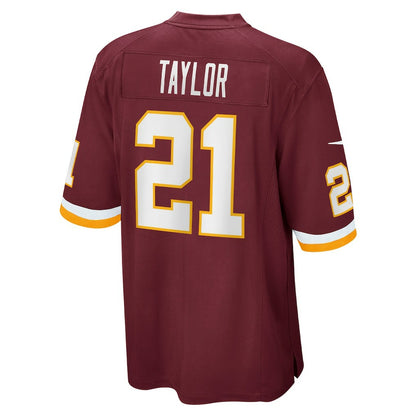 Sean Taylor Washington Football Team Retired Player Team Game Jersey - Burgundy | NFL Jerseys