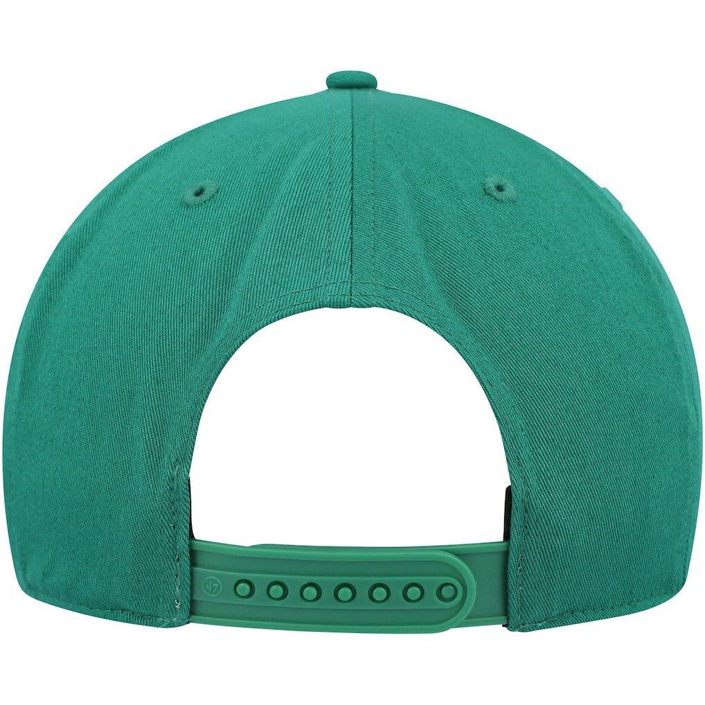 47 brand - Boston Celtics '47 Hitch Snapback Hat - Kelly Green