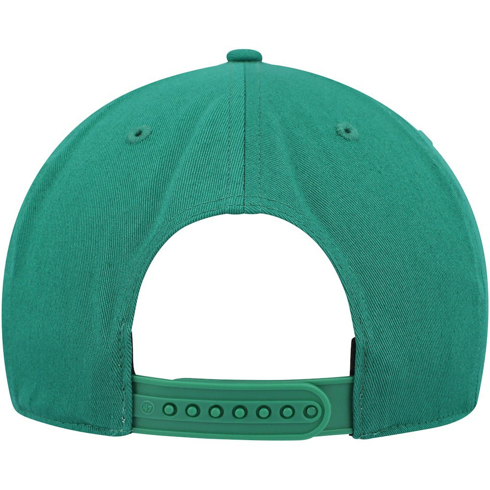 47 brand - Boston Celtics '47 Hitch Snapback Hat - Kelly Green
