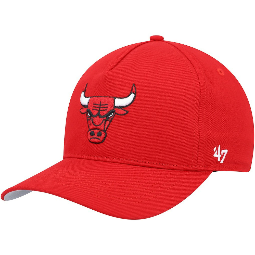 47 brand - Chicago Bulls '47 Hitch Snapback Hat - Red