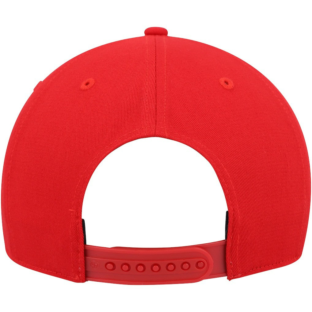 47 brand - Chicago Bulls '47 Hitch Snapback Hat - Red