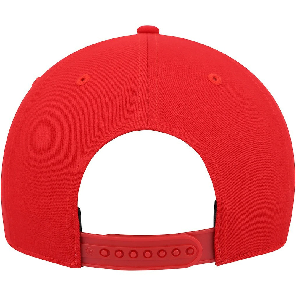 47 brand - Chicago Bulls '47 Hitch Snapback Hat - Red