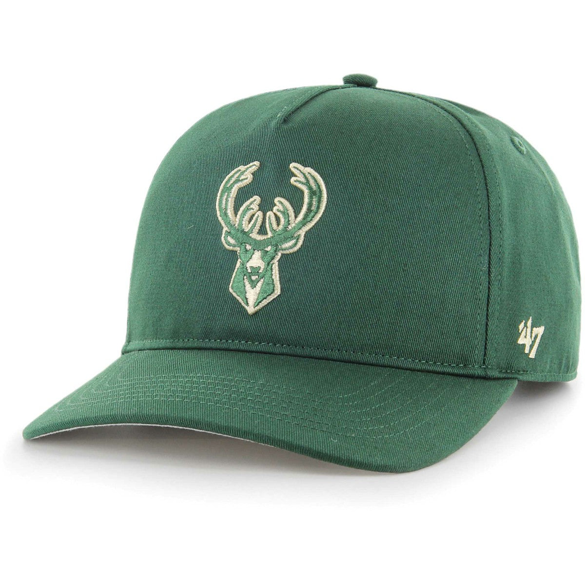 47 brand - Milwaukee Bucks '47 Hitch Snapback Hat - Hunter Green