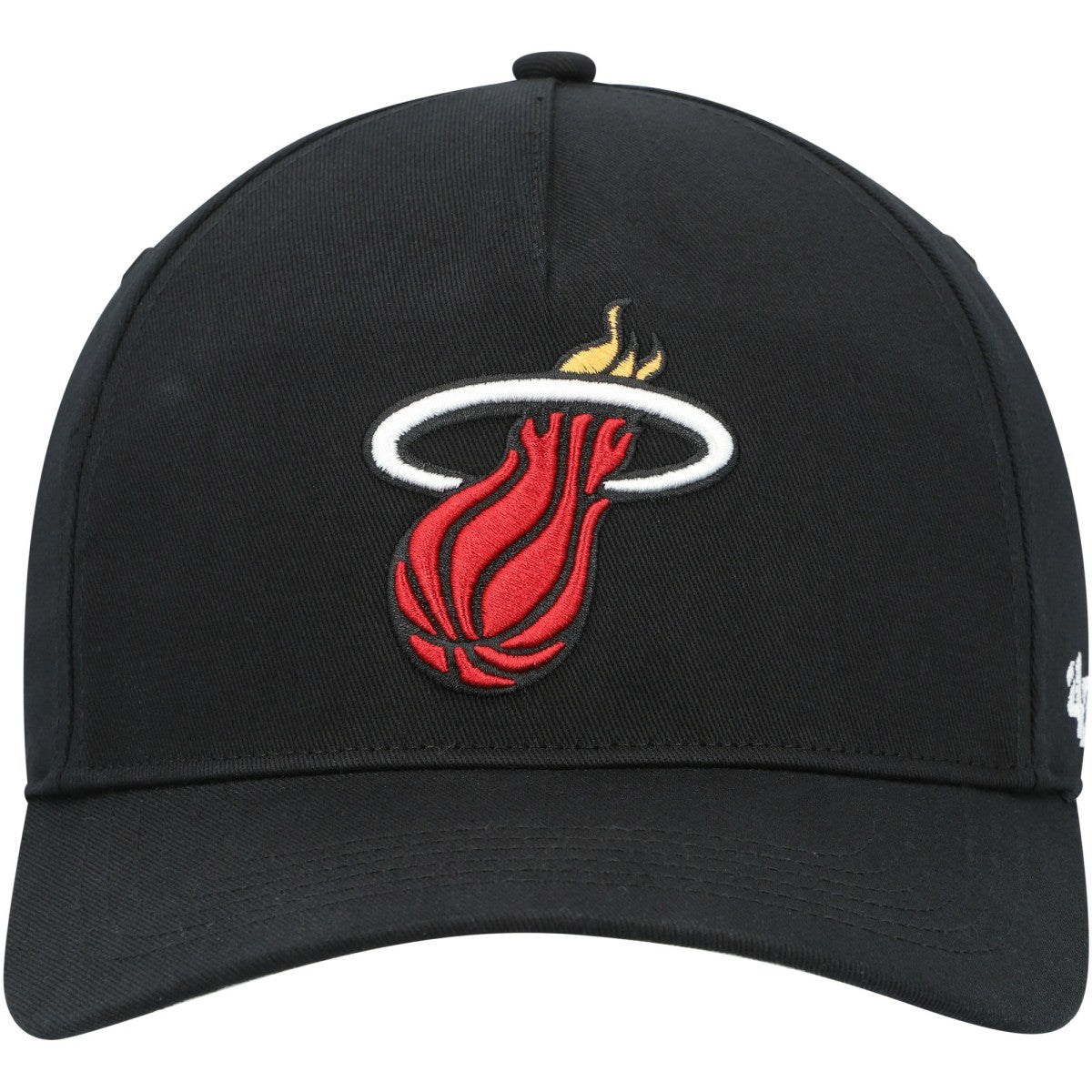 47 brand - Miami Heat '47 Hitch Snapback Hat - Black