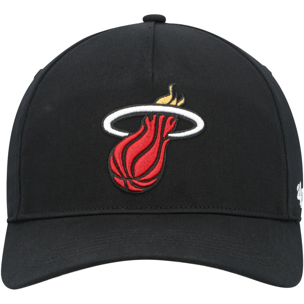 47 brand - Miami Heat '47 Hitch Snapback Hat - Black