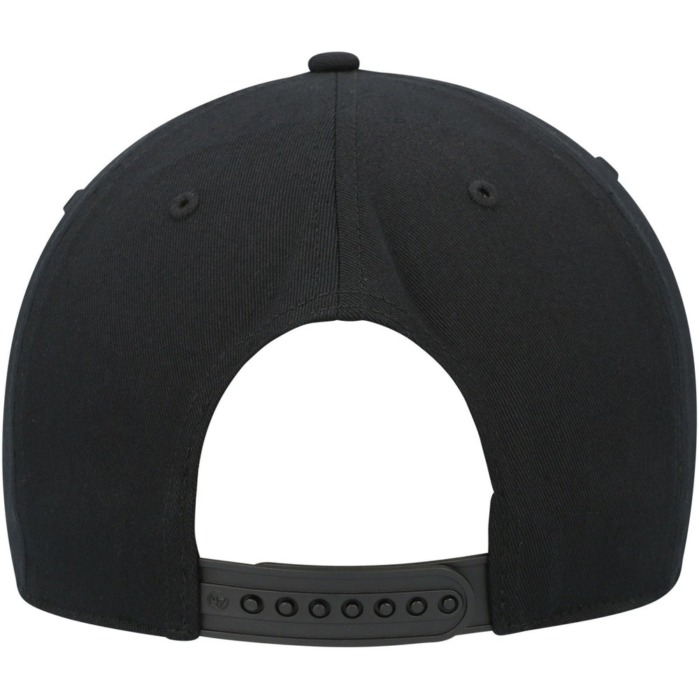 47 brand - Miami Heat '47 Hitch Snapback Hat - Black