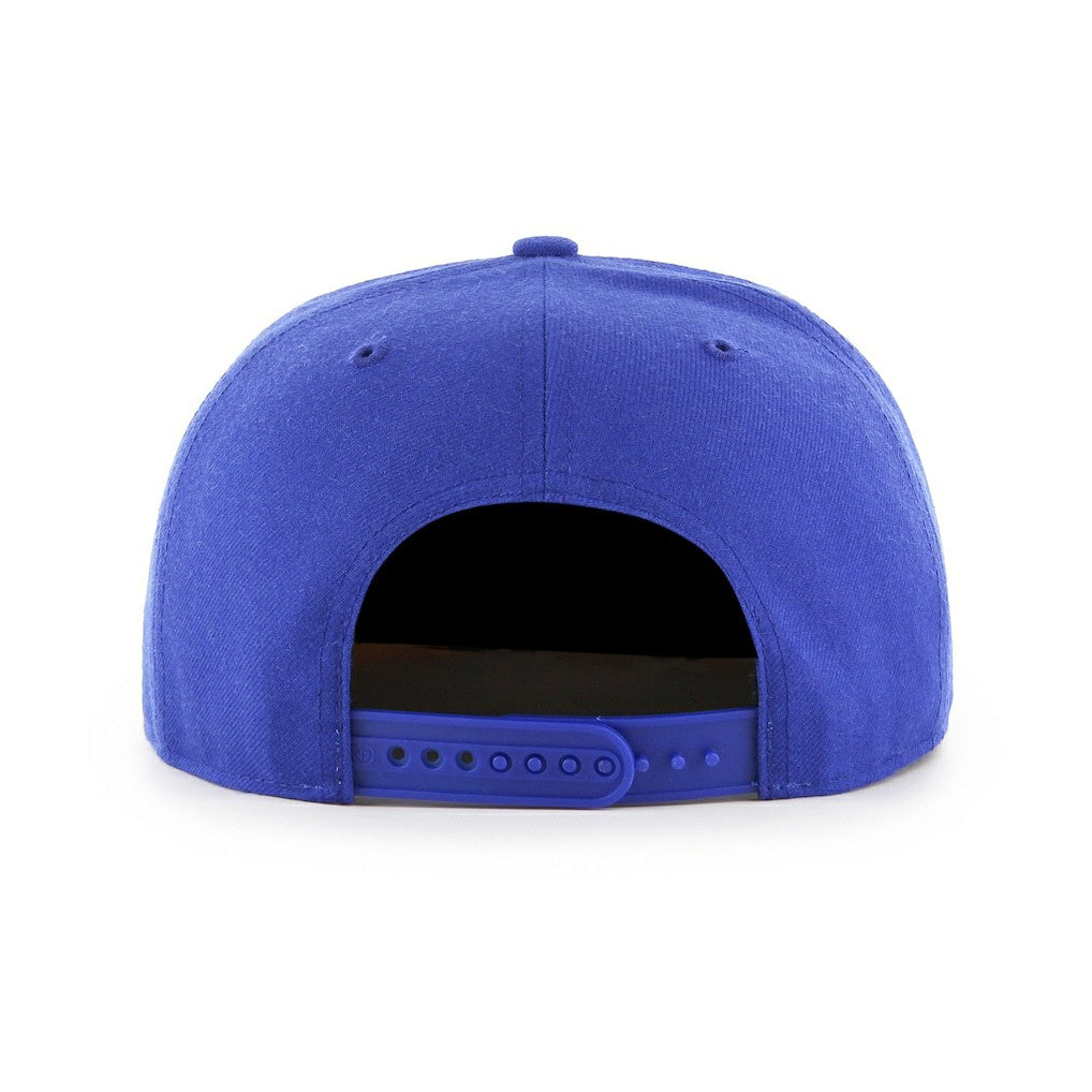 47 brand - Philadelphia 76ers '47 High Post Captain Snapback Hat - Royal