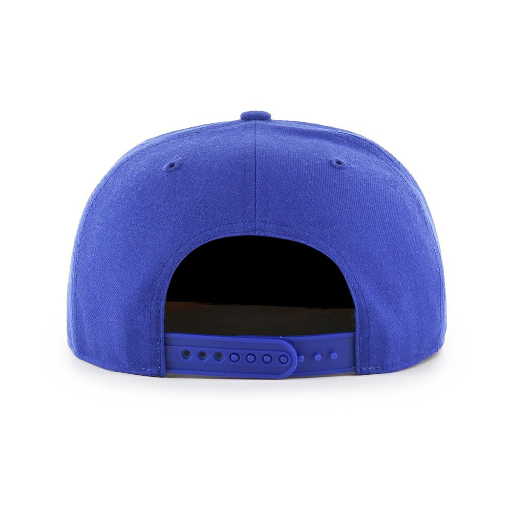 47 brand - Philadelphia 76ers '47 High Post Captain Snapback Hat - Royal