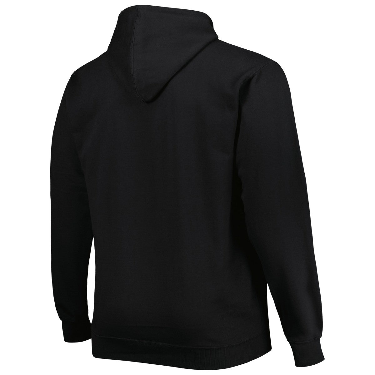 NBA - Sacramento Kings Big & Tall Heart & Soul Pullover Hoodie - Black