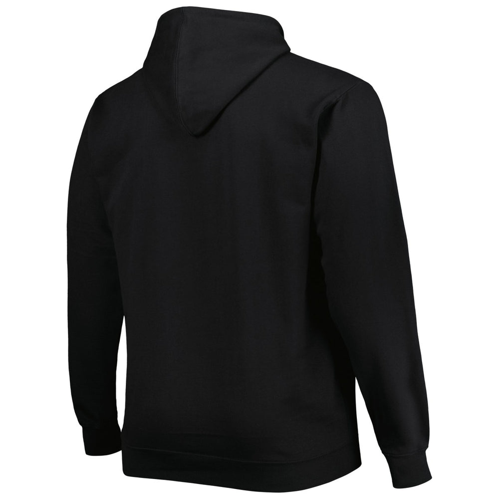 NBA - Sacramento Kings Big & Tall Heart & Soul Pullover Hoodie - Black