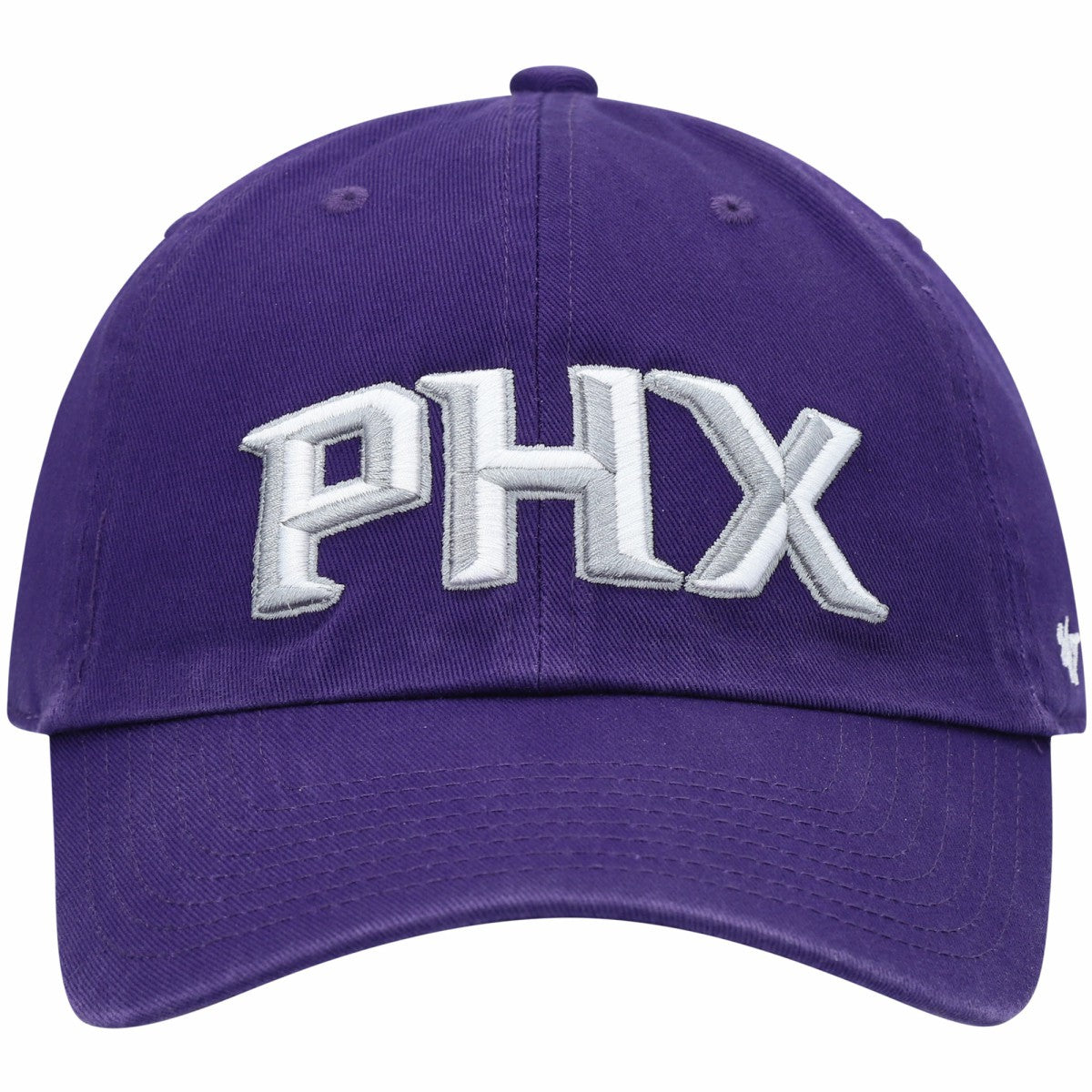 47 brand - Phoenix Suns '47 Clean Up Wordmark Adjustable Hat - Purple