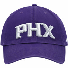47 brand - Phoenix Suns '47 Clean Up Wordmark Adjustable Hat - Purple