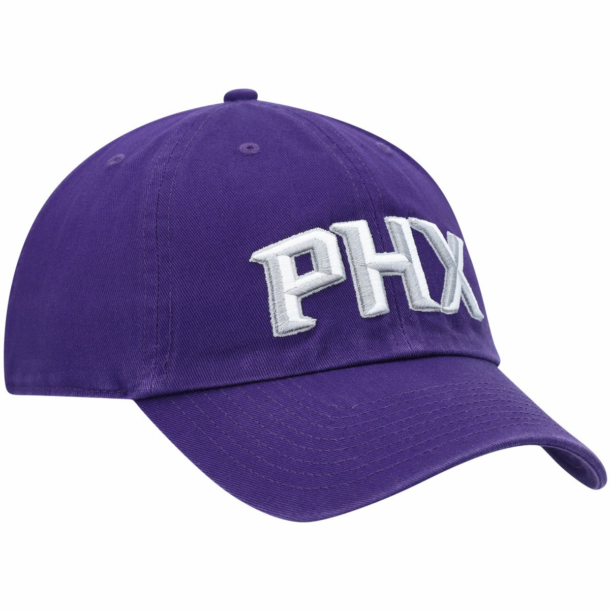 47 brand - Phoenix Suns '47 Clean Up Wordmark Adjustable Hat - Purple