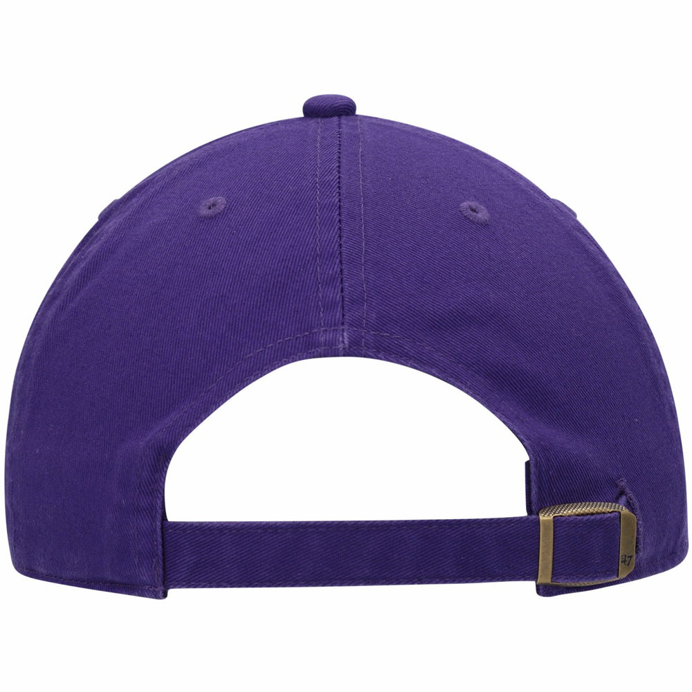 47 brand - Phoenix Suns '47 Clean Up Wordmark Adjustable Hat - Purple