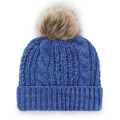 47 brand - Detroit Pistons '47 Women's Meeko Cuffed Knit Hat with Pom - Royal