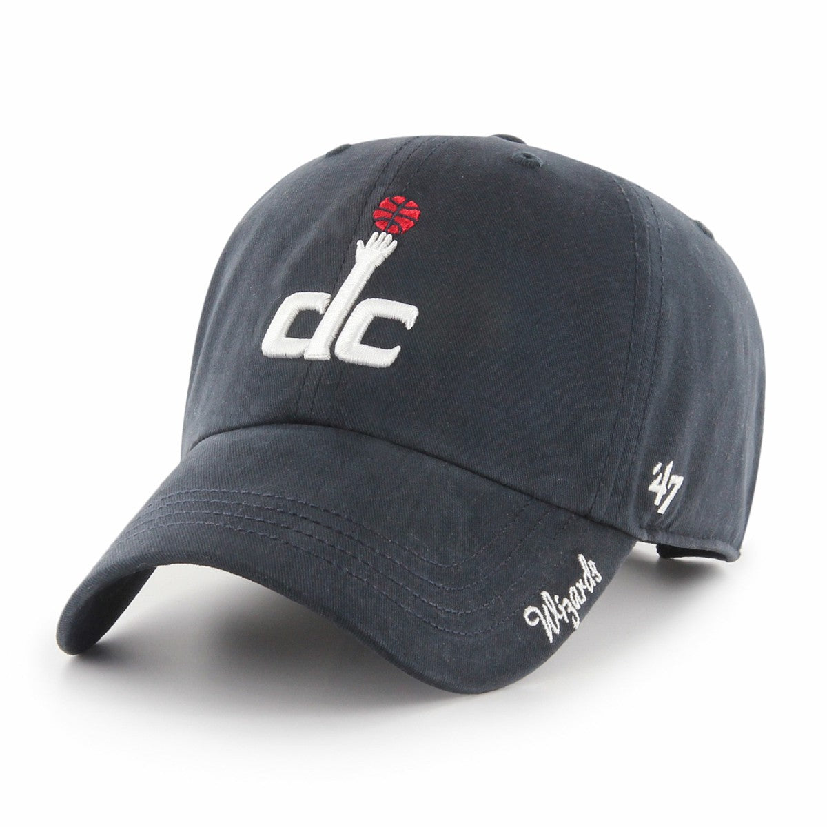 47 brand - Washington Wizards '47 Women's Miata Clean Up Logo Adjustable Hat - Navy