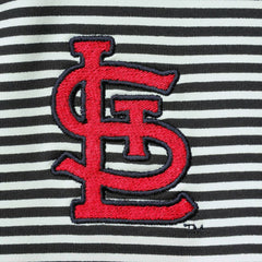 St. Louis Cardinals Tommy Bahama Women's Aubrey Stripe Block IslandZone Half-Zip Jacket Online