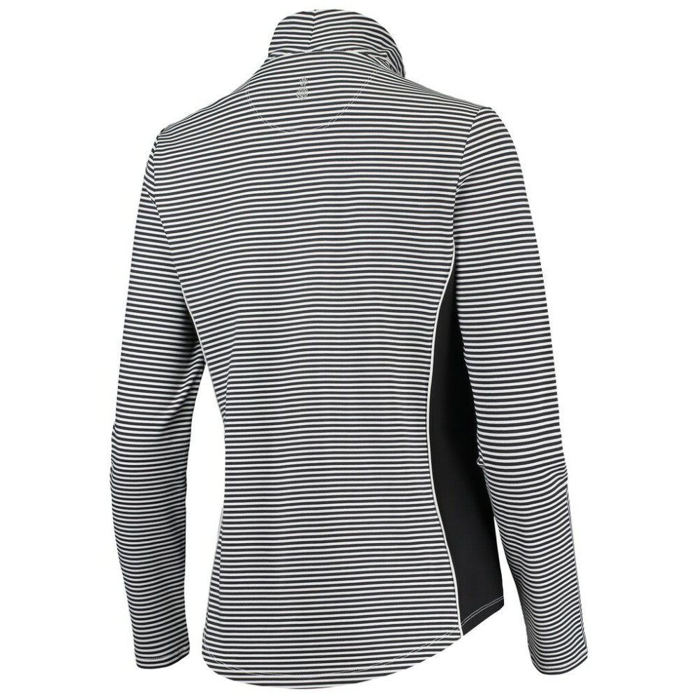 St. Louis Cardinals Tommy Bahama Women's Aubrey Stripe Block IslandZone Half-Zip Jacket Online